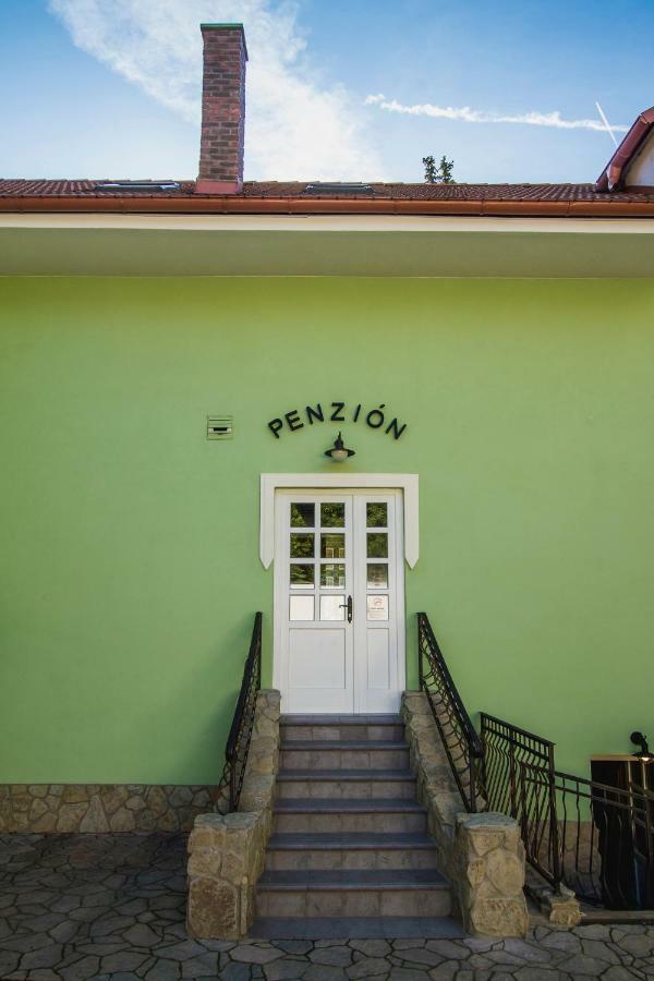 Nové Mesto nad Váhom Penzion Kuria מראה חיצוני תמונה